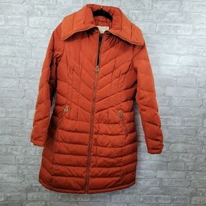Michael Kors down coat women's small